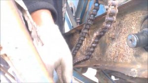 Комбайна Анна Z-644 ремонт