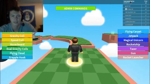 THE LAVA HURTS! | Roblox Parkour part 1 смотреть онлайн