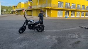 5 ПЛЮСОВ мотоцикла MINSK SCR 250
