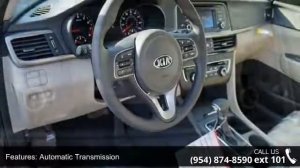 2016 Kia Optima LX - Gunther Kia of Fort Lauderdale - For...