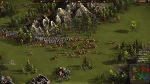 Крепость Шотландии против 4х армий альянса Казаки 3 онлайн сражение 🏰😼⚔️😼😼😼😼