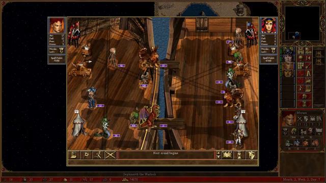 #7 Campaign Heroes of Might and Magic III: Blood of the Dragon Father смотреть онлайн