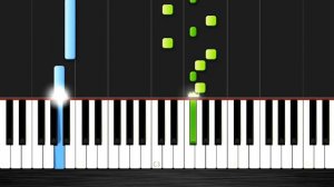 Ludovico Einaudi - I Giorni - EASY Piano Tutorial by PlutaX