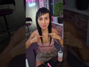 Наращивание волос на короткие волосы! Мой отзыв
