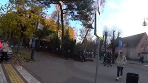 ПРОГУЛКА ПО ОСЕННЕМУ СВЕТЛОГОРСКУ / КАЛИНИНГРАДСКАЯ ОБЛАСТЬ