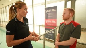 Helen Glover: Rowing lesson with an Olympic champion