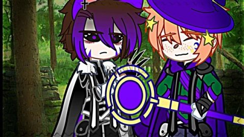 -and who else are you!?(а ты ещё кто!?) #eddsworld #gachalife #gacha #gachaclub #tomtord #tordtom