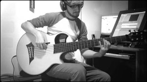 Warwick Alien 6 string acoustic bass