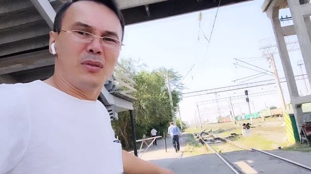 2021-08-25 - Железнодорожный вокзал города Костанай. смотреть онлайн