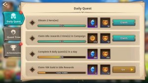 🆕 •Summoners Era: Idle Strategy Gameplay (summoners era premium) iOS Android Ep.1 | Max Level Gamin