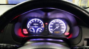Honda HR-V светодиодная приборная панель