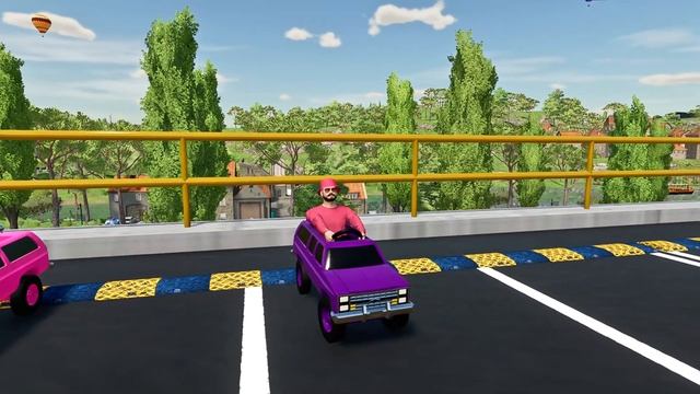 TRANSPORTING ROLLS ROYCE & MINI CARS WITH MACK TRUCK - Farming Simulator 22 смотреть онлайн