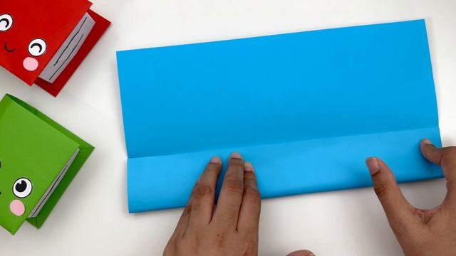DIY PAPER  BOOK GIFT BOX / PAPER CRAFT/ SMALL ORIGAMI STORAGE BOX DIY BOOK/ DESK ORGANIZER BOX
