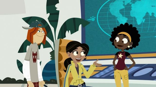 01x17 Братья Кратт -  Загадочный Слон / Wild Kratts - Elephant In The Room