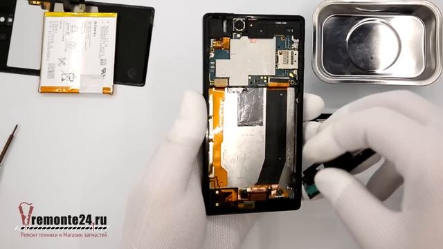 How to replace ? ? loudspeaker ? Sony Xperia Z C6602 C6603 (L36i, L36h, L36a) смотреть онлайн
