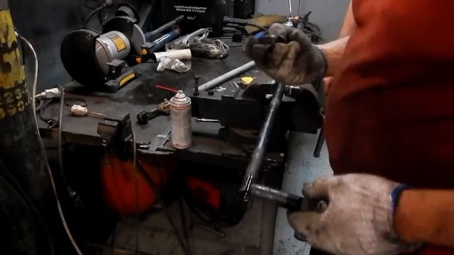 Ремонт моста, суппортов и др. TLC 105 смотреть онлайн