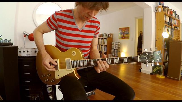1978 Gibson Les Paul goldtop / Kloppmann 59 PAFs смотреть онлайн