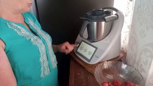 клубничное варенье в термомиксе