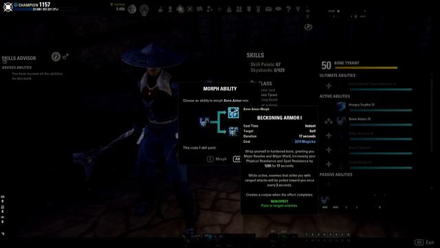 ESO - BEGINNERS GUIDE to Necromancer Class | Elsweyr смотреть онлайн