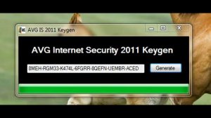 AVG IS Keygen