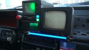 Автомобиль из киберпанк. Киберваз 2108.