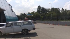 Звук выхлопной системы на Toyota Land Cruiser 200 4.5d с даунпайпами.