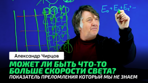 89. Чирцов А.С. _ Невероятное поведение света в веществе. Всё о показателе преломления. Фейнман.