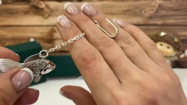 Серебряный ионизатор Карась 30321 смотреть онлайн