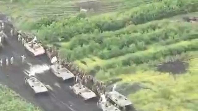 Был обмен пленными... на Запорожском направлении.