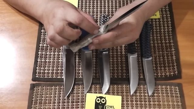 Знакомьтесь,новый ножевой бренд OWLKNIFE