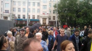 Митинг в поддержку Донбасса 11.06.2014