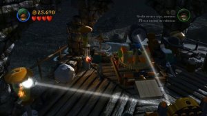 LEGO Pirates of the Caribbean #18 - Волнистая бухта (PC) - прохождение часть 18