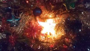 Раз, два, три - ёлочка гори! (01.01.2020)