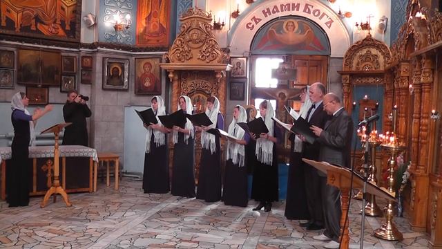 Пресвятая Богородице, всех скорбящих Утешение