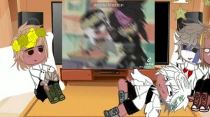 реакция детей РИ на меме и тик ток {countryhumans}