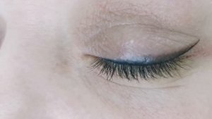 ТОНКАЯ СТРЕЛКА С РАСТУШЕВКОЙ СТРЕЛКА - МЕЖРЕСНИЧКА | ПЕРМАНЕНТ, ТАТУАЖ ВЕК ЭЖВА CHEBOTAR'