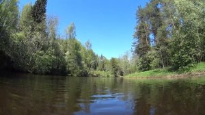 Сплав по реке Кубрь