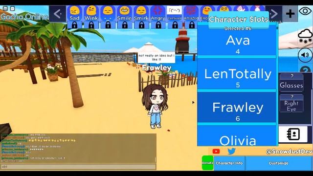 Gacha Online outfit ideas!!! (Roblox Gacha online)