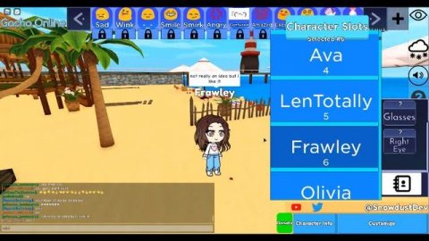 Gacha Online outfit ideas!!! (Roblox Gacha online)