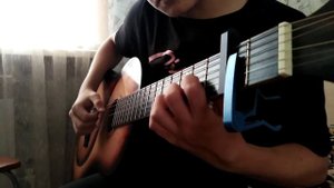 RSAC - NBA (НЕ МЕШАЙ) НА ГИТАРЕ COVER +ТАБЫ
