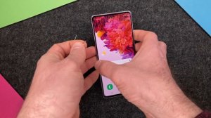 Samsung Galaxy S20 FE 📱 SIM Karte einlegen