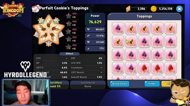 *Updated* Topping Guide For All Epic/Legendary/Ancient Cookies! | Cookie Run Kingdom