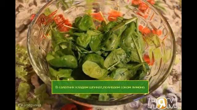 Салат с креветками, кукурузой и огурцом. Пошаговый рецепт смотреть онлайн