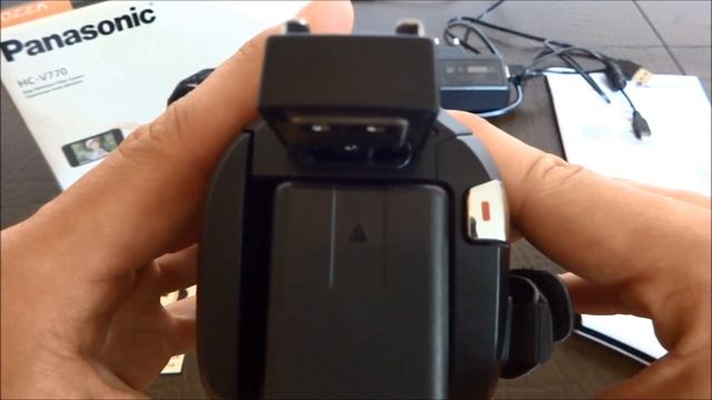 Видеокамера Panasonic HC-V770.