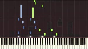 DRY OUT — Piano Cover (Geometry Dash)