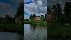 Село Истье 🌳🌊🏠, Рязанская область 🗺️🚘🌍