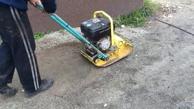 Zagęszczarka AMMANN AVP1850 | http://www.klaravik.pl/ смотреть онлайн