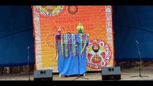 Кукольный спектакль "Петрушка на Ярмарке".
