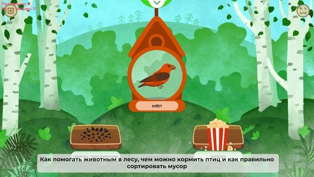 Экологическая олимпиада для дошколят от «Инновации детям» смотреть онлайн