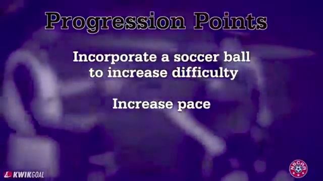 Тренировочный комплекс упражнений с утбольным тренажером "Бой с тенью" Kwikgoal смотреть онлайн